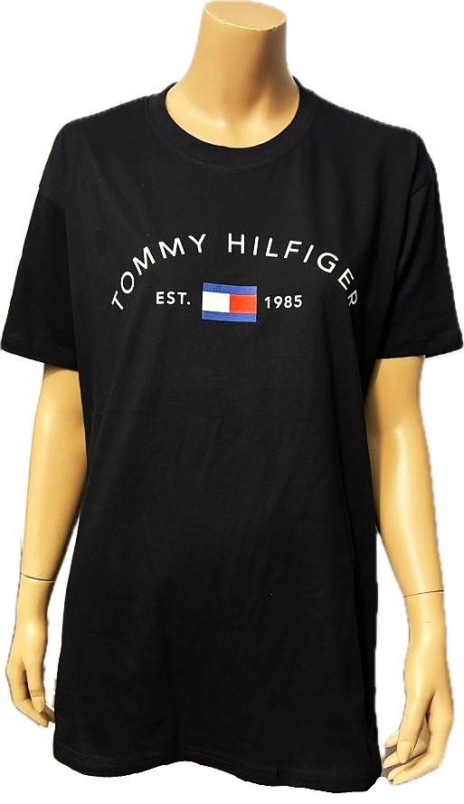 T-Shirt Tommy Hilfiger- Noir