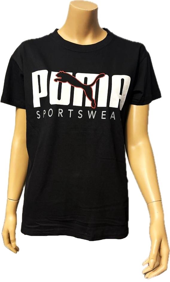 T-Shirt Puma- Noir