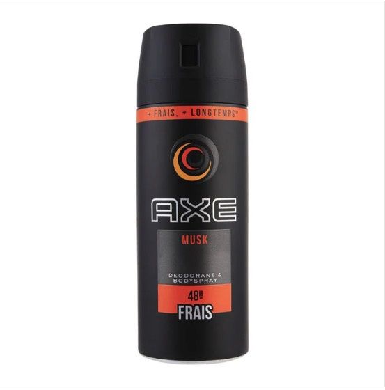 Désodorisant spray Axe Musk