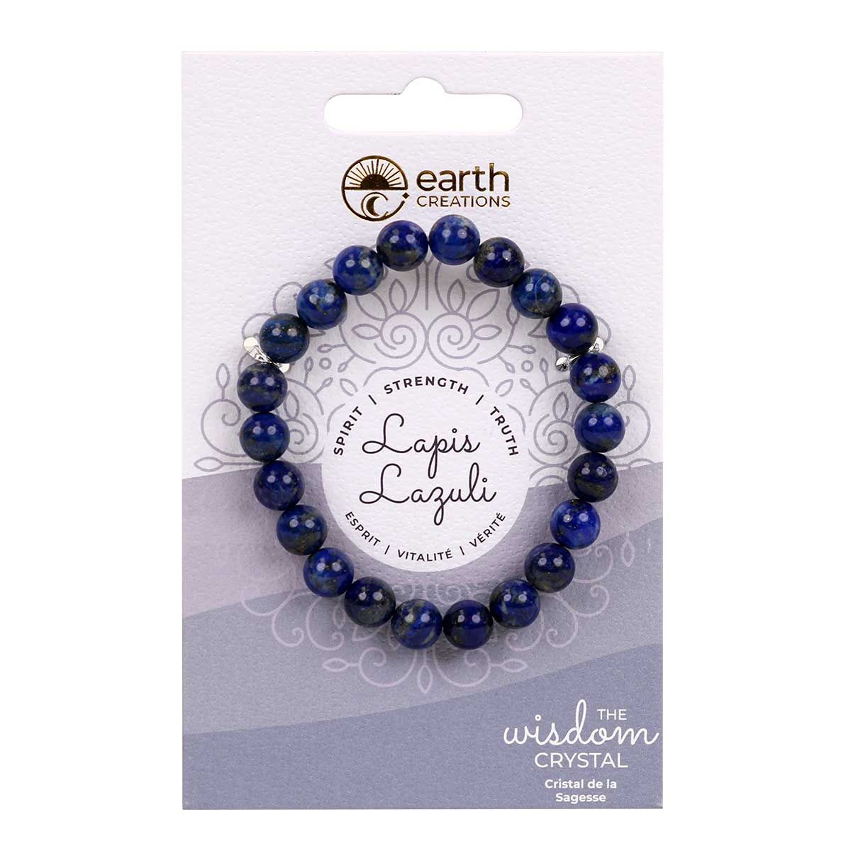 Bracelet de crystal de la sagesse