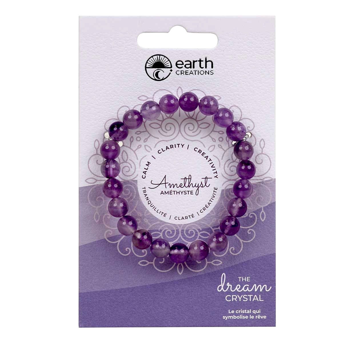 Bracelet de crystal qui symbolise le rêve