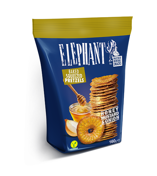 Bretzels Oignon moutarde et Miel