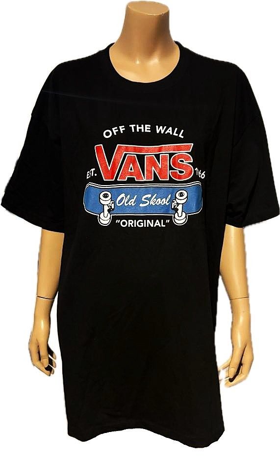 T-shirt Vans- Noir