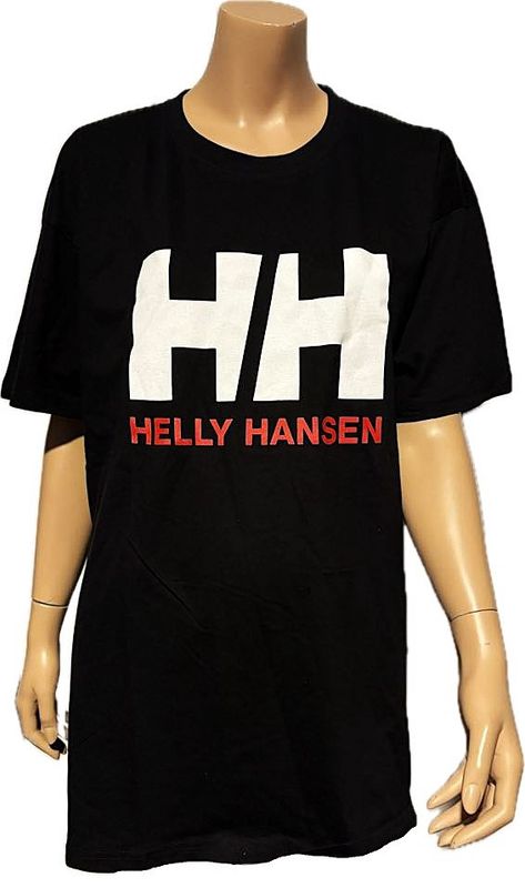 T-shirt Helly Hansen - Noir