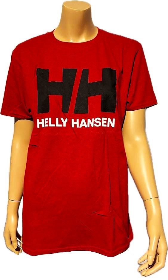 T-shirt Helly Hansen - Rouge