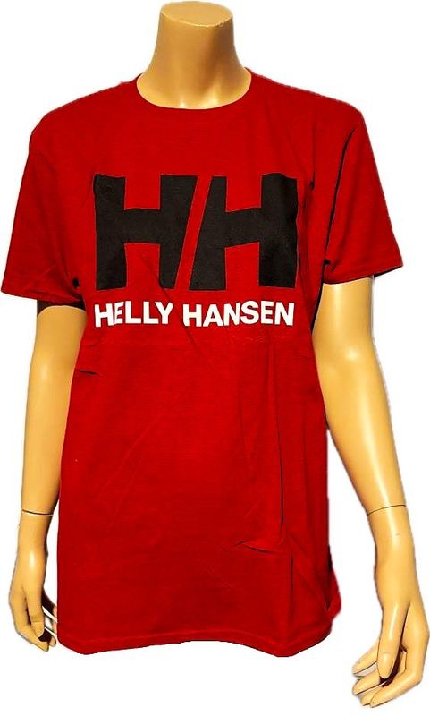 T-shirt Helly Hansen - Rouge