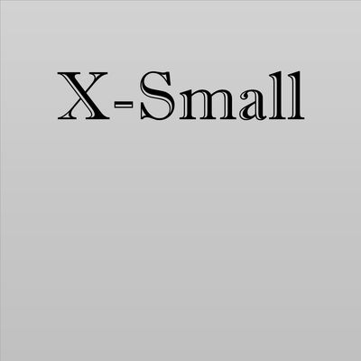 X-Small