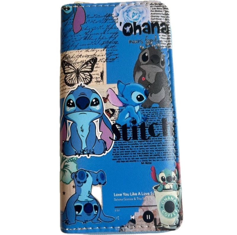 Portefeuille Stitch- Ohana