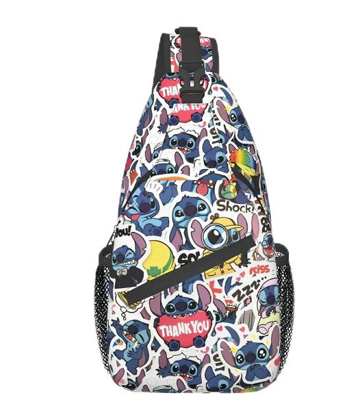Sac bandoulière Stitch