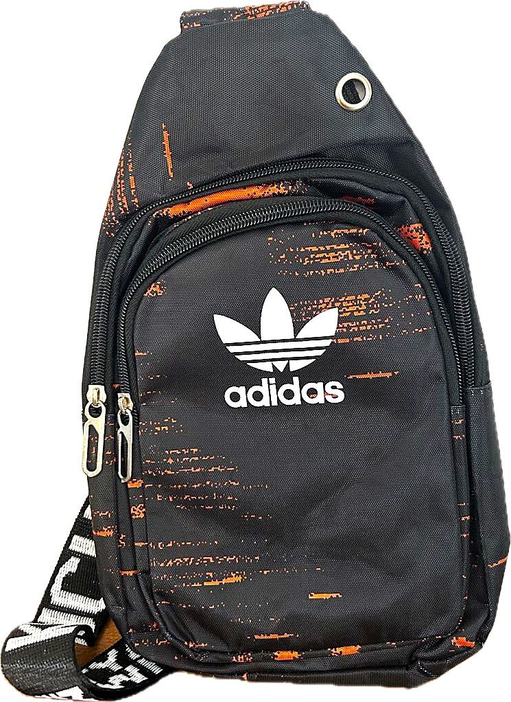 Sac Bandoullière Adidas Noir/ Orange