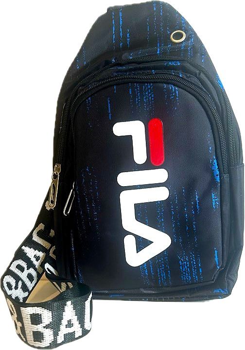 Sac Bandoullière Fila Noir/Bleu