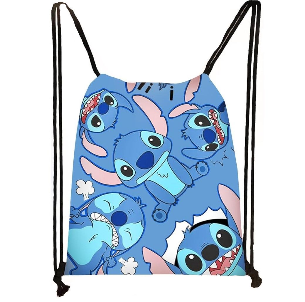 Sac fourre-tout Stitch Multi-face