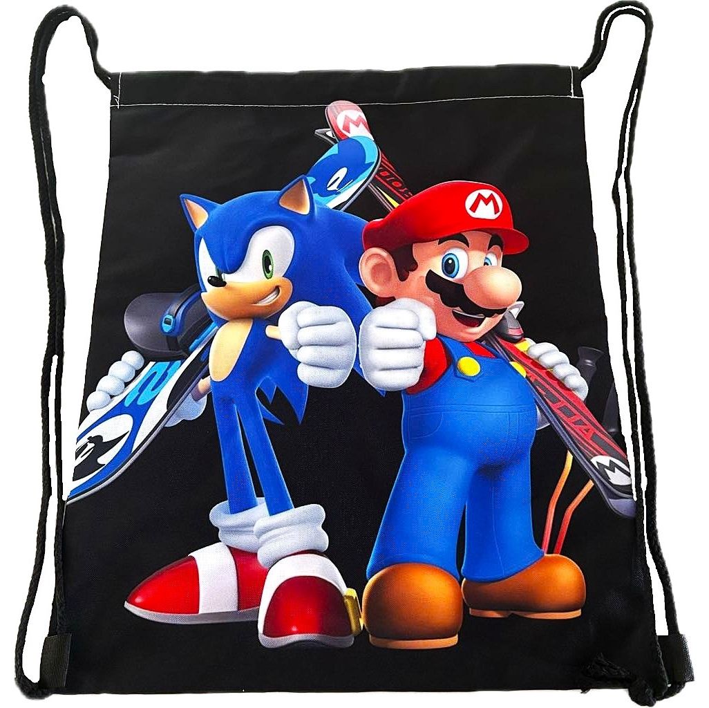 Sac fourre-tout Sonic et Mario