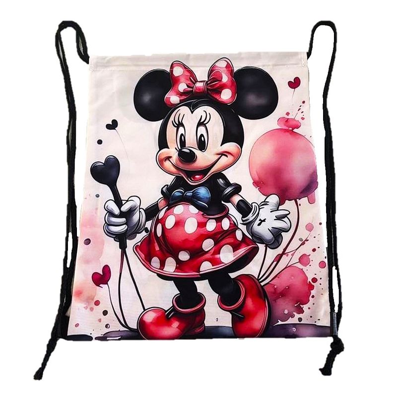 Sac fourre-tout- Minnie Mousse