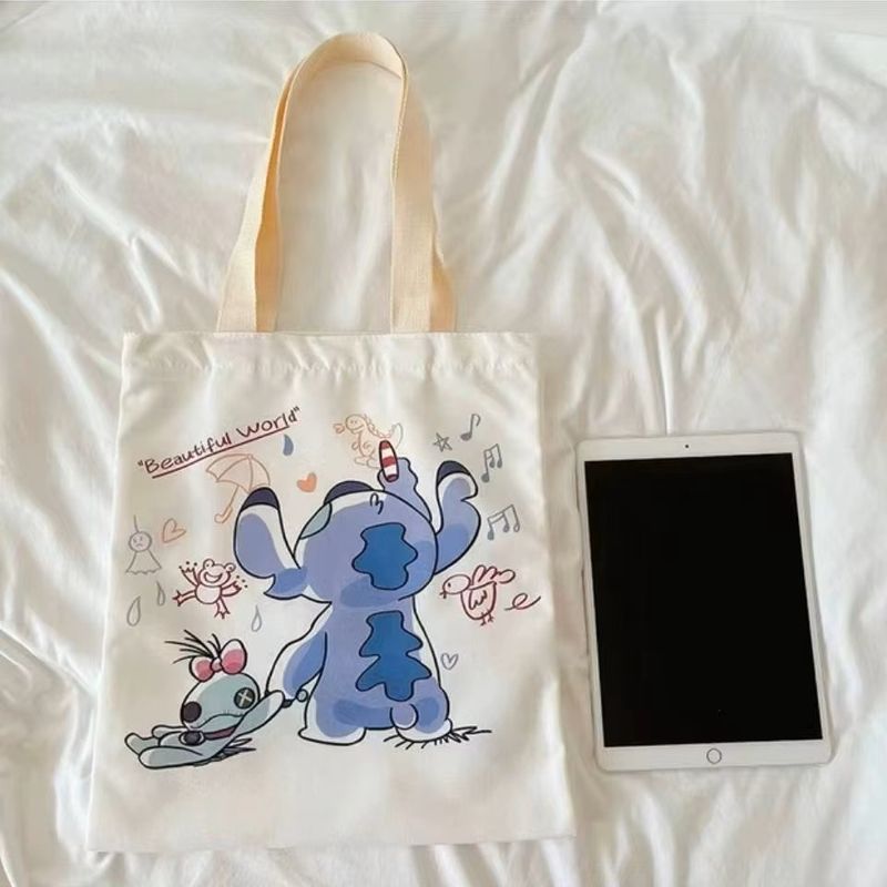 Sac Stitch en tissu- Dessin