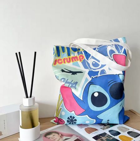 Sac Stitch en tissu- Voyage