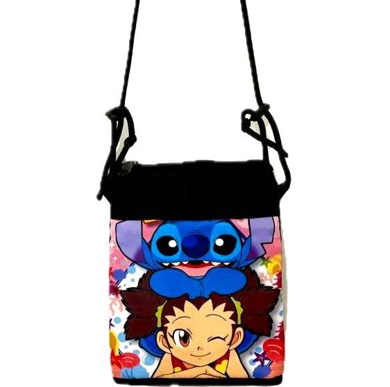 Petite sacoche- Stitch &amp; Lilo