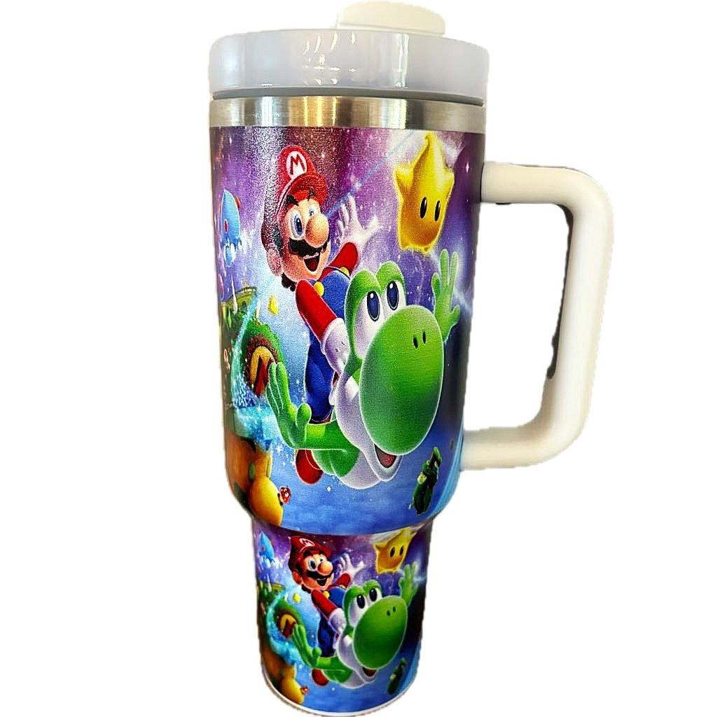 Tasse isotherme- Mario &amp; Yoshi