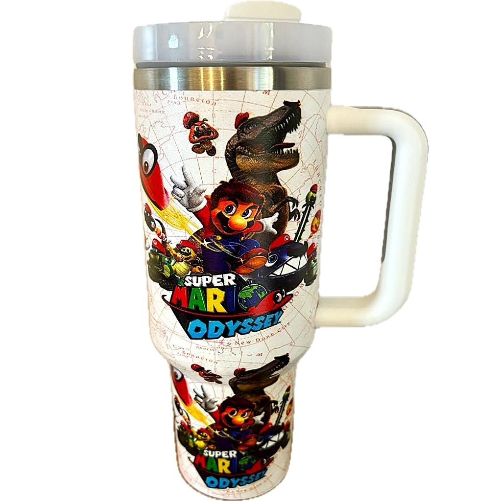 Tasse isotherme- Mario Odyssey