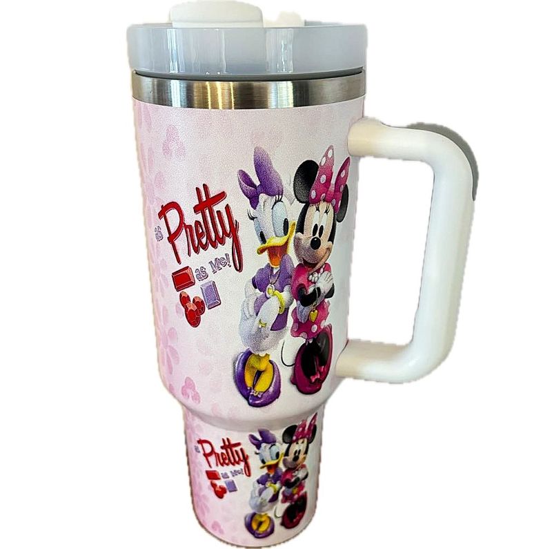 Tasse isotherme-  Minnie &amp; Daisy