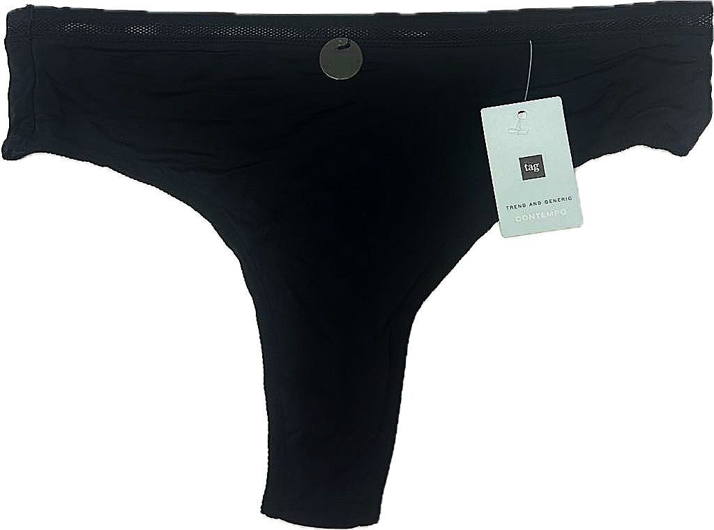 Culotte Tanga - Noir