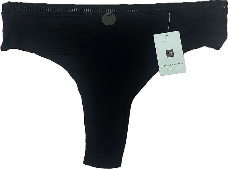 Culotte Tanga - Noir