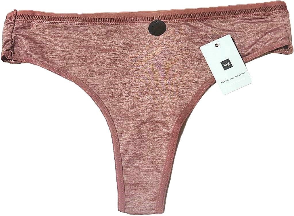 Culotte Tanga - Rose