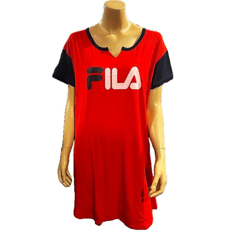 Jaquette Fila - Rouge