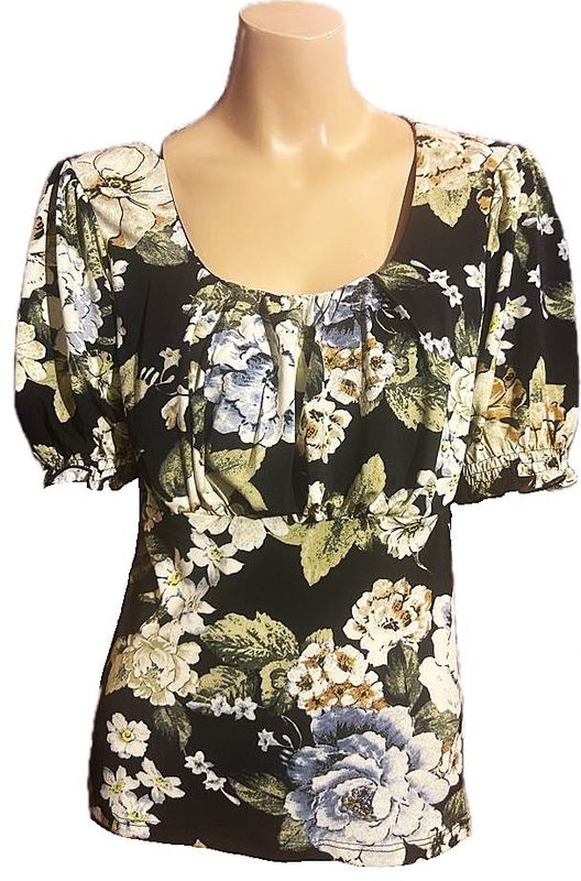 Blouse Fleurie