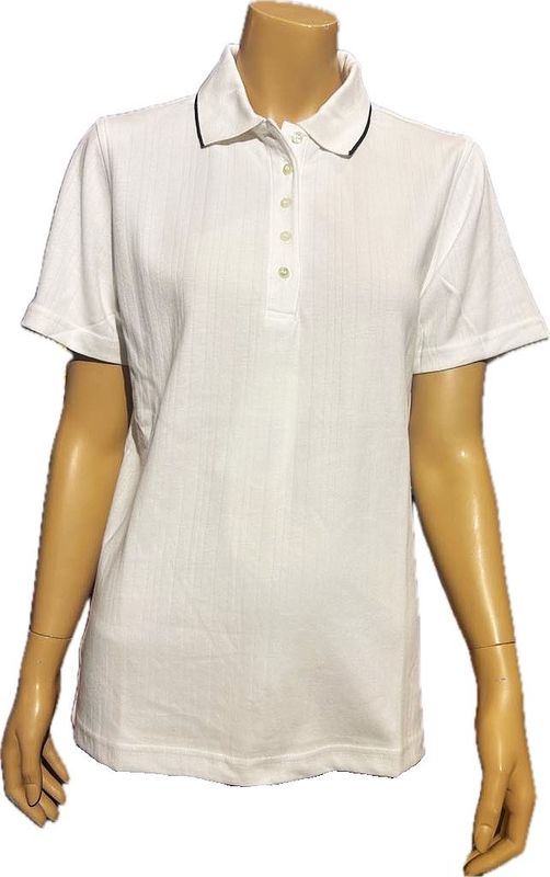 Polo Femme- Blanc