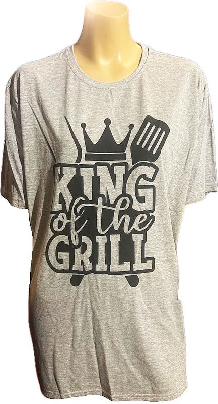 T-Shirt King du Grill