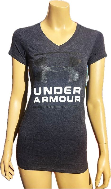 T-shirt Under Armour- Charcoal