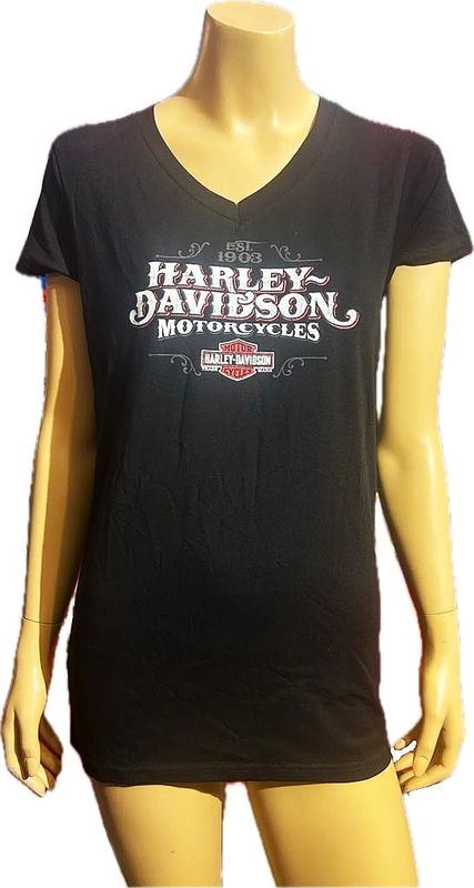 T-Shirt Harley- Davidson