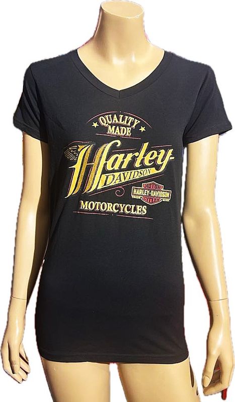 T-Shirt Harley Davidson- Noir