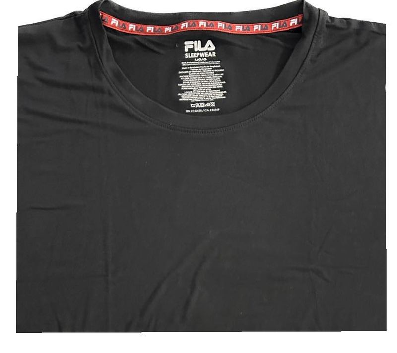 T-shirt Fila - Noir