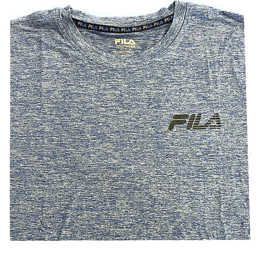 T-shirt Fila - Bleu