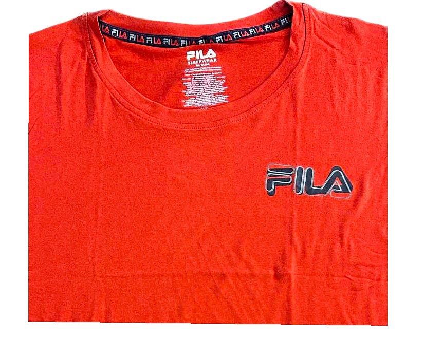 T-shirt Fila - Rouge