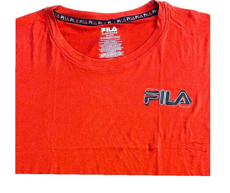 T-shirt Fila - Rouge