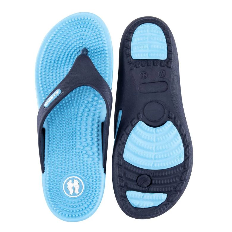 Sandale massante- Turquoise