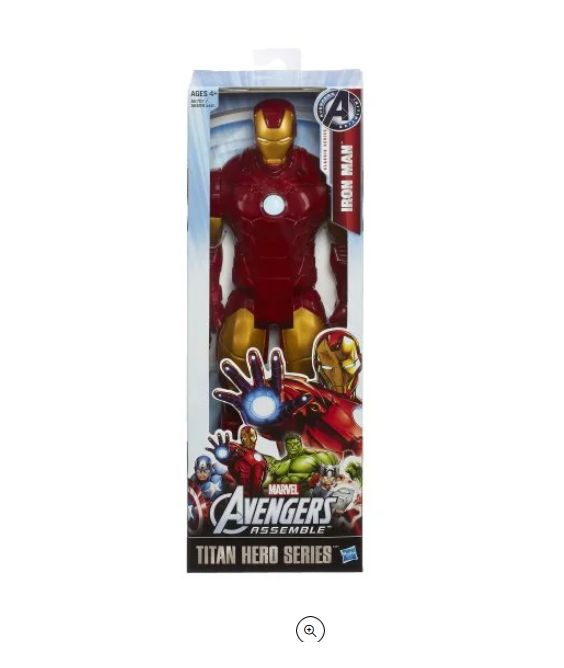Figurine Iron man 12&#39;&#39;