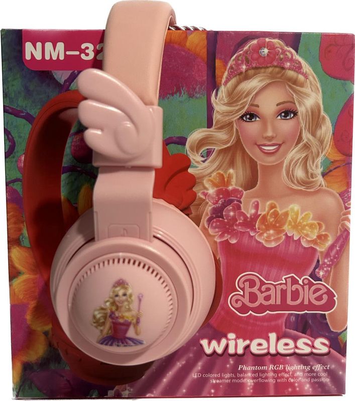 Casque Écouteur Barbier- Rose