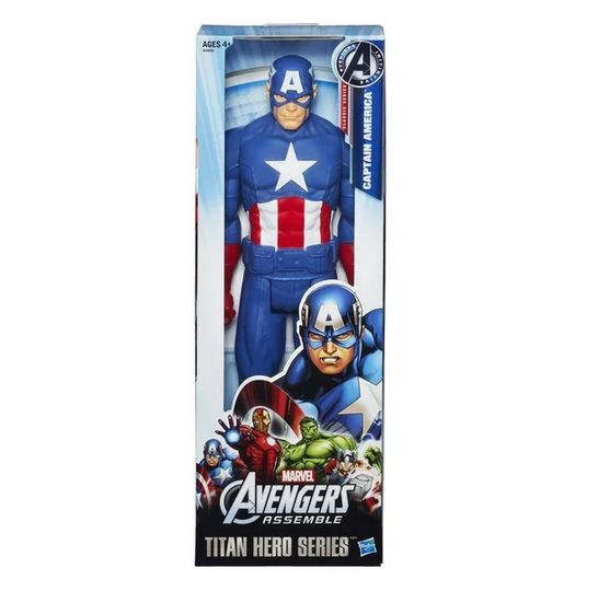 Figurine Capitaine América 12&quot;