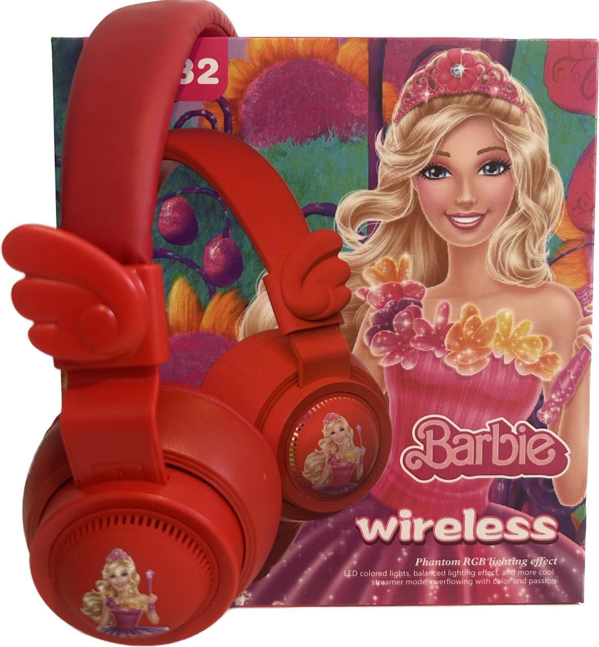 Casque Écouteur Barbier- Rouge