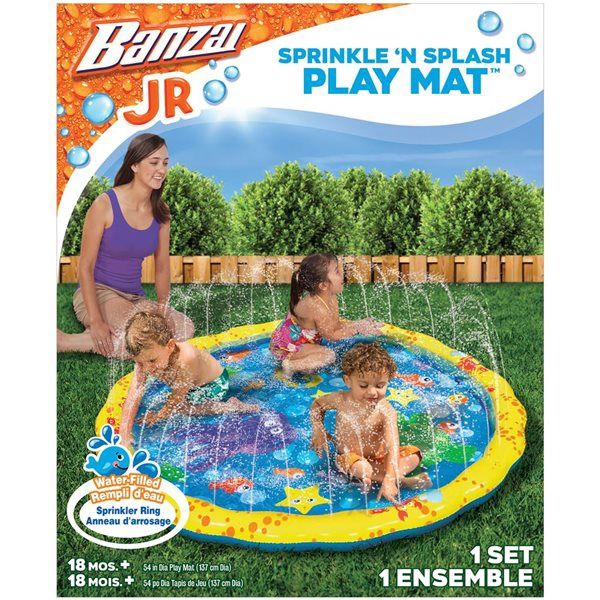 Tapis de 54&quot; Sprinkle N Splash