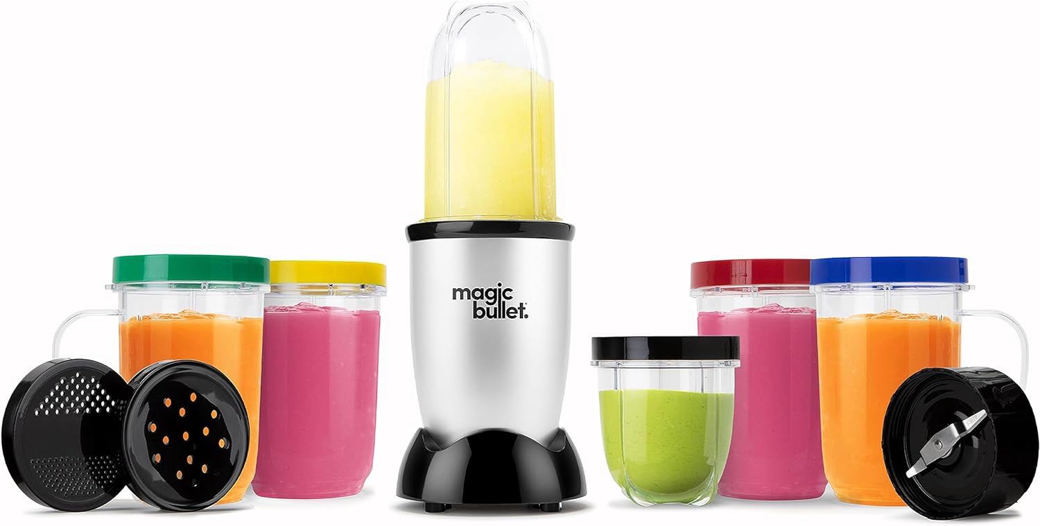 Magic Bullet 17 morceaux