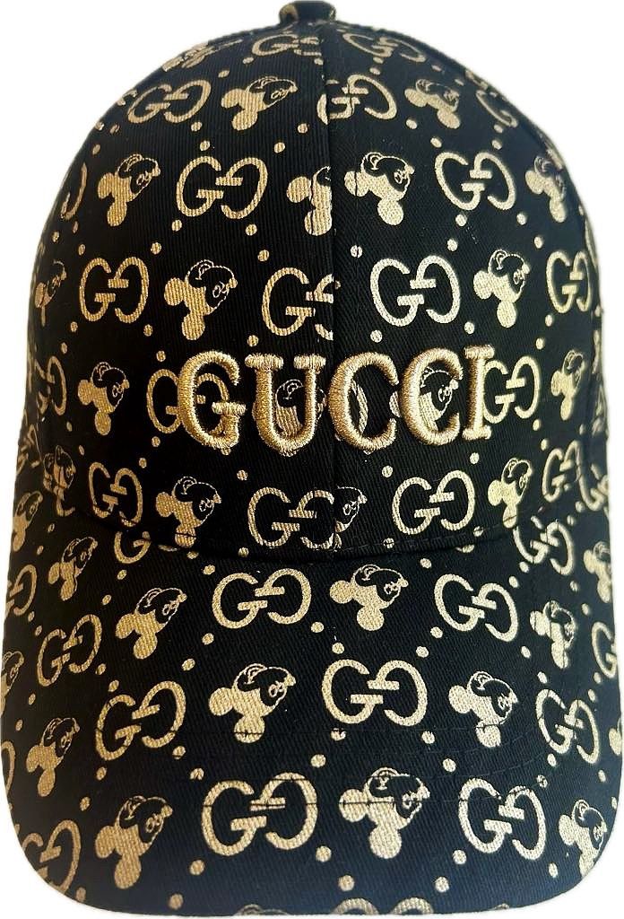 Casquette Gucci- Noir