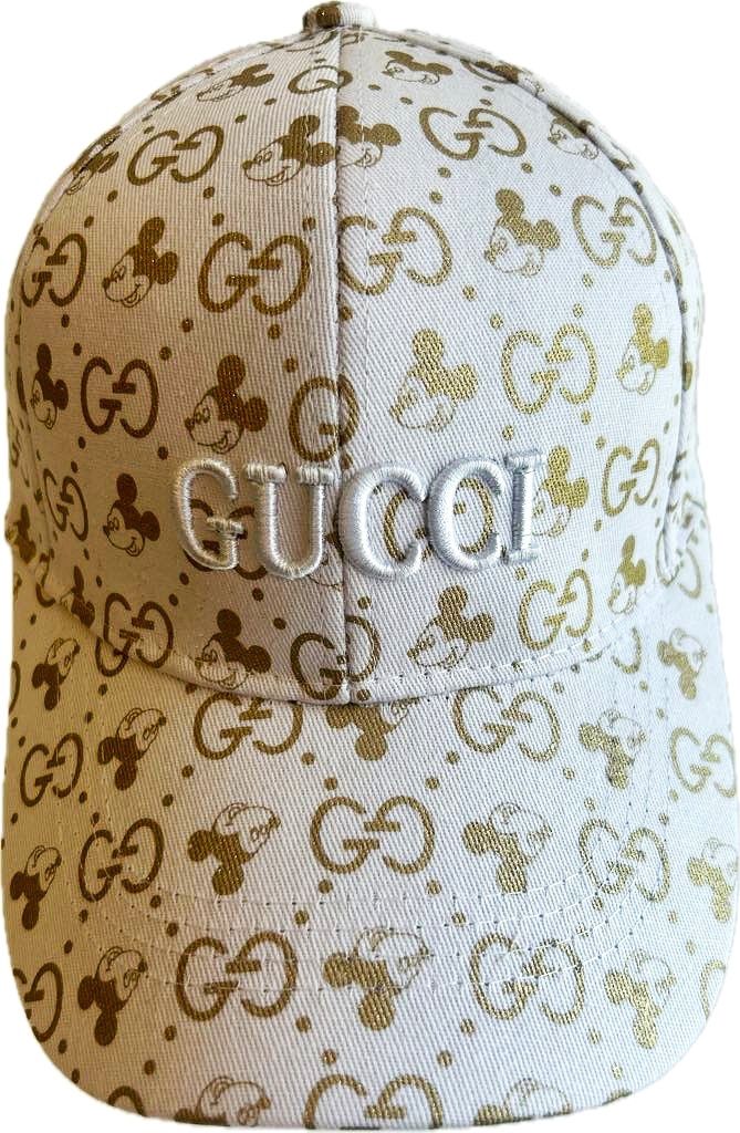 Casquette Gucci- Blanc