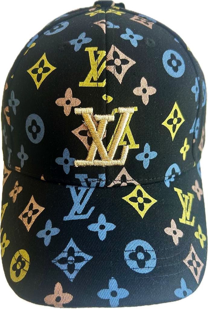 Casquette Louis Vuitton - Noir et Couleur