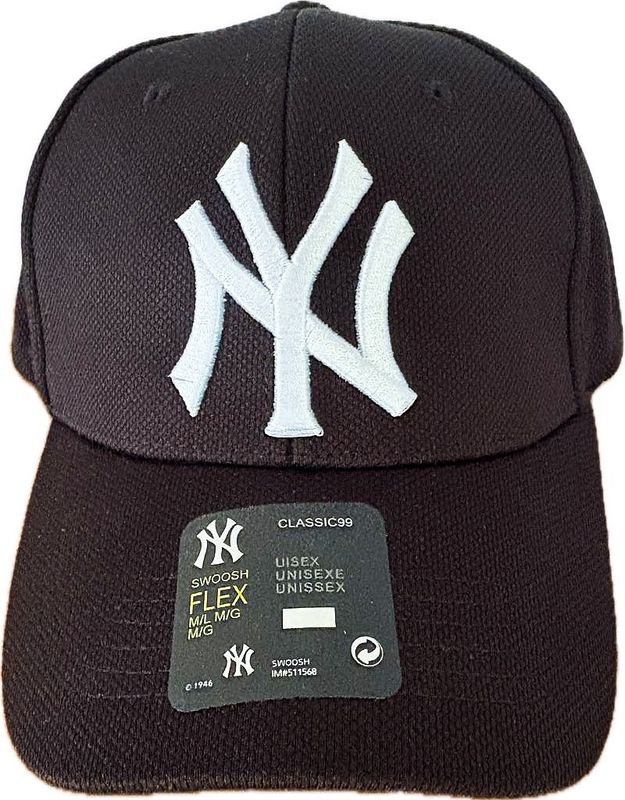 Casquette New York-Noir