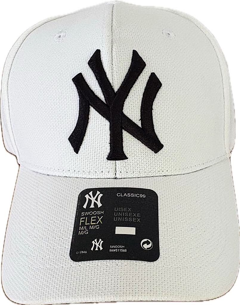 Casquette New York- Blanc